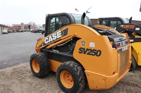 2011 case 250 skid steer for sale|used sv250 skid steer.